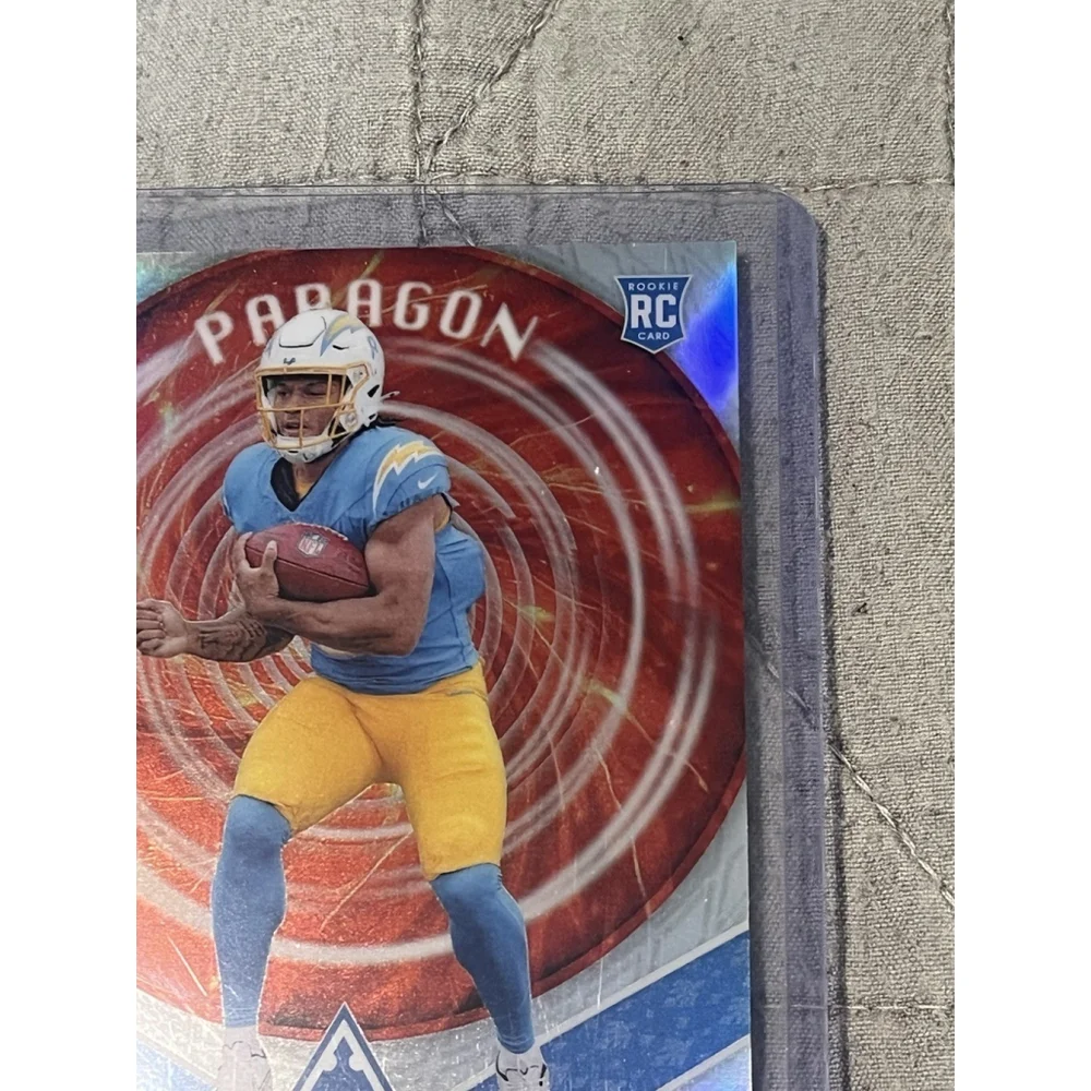 Panini Phoenix 2025 Omarion Hampton Chargers Rookie Football Card